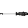 Image de WERA Tournevis hexagonale à tête sphérique avec manche Kraftform 12 mm