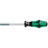 Image de Manche Wera Kraftform, porte-embouts 1/4 pouce C 6,3 avec circlips