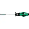 Image de WERA Manche Kraftform, porte-embouts 1/4 pouce C 6,3 avec aimant
