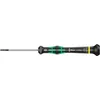 Image de Wera 05118006001 2035 Tournevis électronicien pour vis à fente, 0.40 x 2.0 x 60 mm, Noir/vert