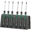 Image de 2067/6 Jeu de tournevis électronicien TX BO + Rack, 6 pièces