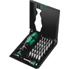 Image de Wera KK 70 Allround 05057110001 Kraftform Kompakt Polyvalence Jeu d'embouts/Porte-embouts 816 R/Adaptateur Universel 32 pièces