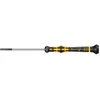 Image de 1578 A ESD Tournevis Kraftform Micro pour vis à fente, 0.60 x 3.5 x 80 mm