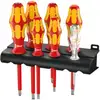 Image de Jeu de tournevis 160i/165i/7 jeux 7 pièces Lasertip 7pces fente VDE/PZD, testeur