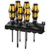 Image de 977/6 TX Jeu de tournevis Kraftform Wera: le tournevis-burin + Rack, 6 pièces