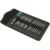 Image de Jeu de tournevis Wera KK 60 17 pièces avec lames interchangeables, pochette pliable