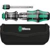 Image de Wera 05051023001 Kraftform Kompakt 22 avec pochette, 7 pièces, Noir/vert