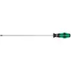 Image de WERA Tournevis pour vis Pozidriv long avec manche Kraftform 1/300 mm