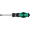 Image de WERA Clé à douilles à tige creuse avec manche Kraftform 13 mm