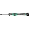 Image de Wera 05118180001 2067 Tournevis électronicien TORX HF avec fonction de retenue, TX 4 x 40 mm, Noir/vert