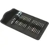 Image de Jeu de tournevis K K 60 acier inoxydable 17-pces avec lames interchangeables aci