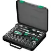 Image de 8100 SC 2 Jeu de cliquets Zyklop Speed, 1/2", 37 pièces, Set d''outils