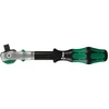 Image de WERA Cliquet de précision  Zyklop Speed  réversible, 3/8  avec tête orientable et éjecteur