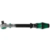 Image de WERA Cliquet de précision  Zyklop  réversible, 1/2  avec tête orientable et éjecteur