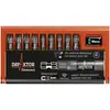 Image de Jeu d'embouts avec porte-embouts Bit-Check 10 Impaktor 1 SB, 10 pièces - WERA - 05073980001
