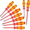 Image de 160 i/162 i/167 i/9 Jeu de tournevis Kraftform Plus Série 100, 9 pièces