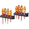 Image de Jeu de tournevis Kraftform Big Pack 100 VDE isolé 16 pièces fente/PH/PZD/ PlusM