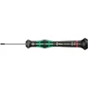Image de Wera 05345290001 2050 PH Tournevis électronicien pour vis cruciformes PH, PH 000 x 40 mm, Noir/vert