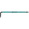 Image de Clé angulaire Wera 950 SPKL Multicolore, à six pans creux, interne 6KT, SW 2,0 mm,, longueur 101 mm
