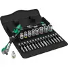 Image de 8100 SA 9 Jeu de cliquets Zyklop Speed, Set d''outils