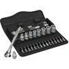 Image de 8100 SA 10 Zyklop Jeu de cliquets métalliques, 1/4", Set d''outils
