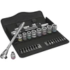 Image de 8100 SB 8 Zyklop Jeu de cliquets métalliques, 29 pièces, Set d''outils