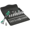 Image de Jeu de clés à douille Wera Zyklop Speed 1/4 pouce 28 pcs