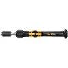 Image de Wera 05074802001 1430 Kraftform Micro ESD, Tournevis dynamométrique avec mandrin à serrage rapide, 0,02-0,06 Nm, Noir/jaune