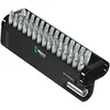 Image de Wera 05057432001 Bit-Check 30 Wood 2, 30 pièces, Or/gris