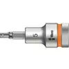 Image de 8740 C HF Douille à embout Zyklop à emmanchement 1/2" avec fonction de retenue, 5 x 60 mm