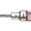 Image de 8740 C HF Douille à embout Zyklop à emmanchement 1/2" avec fonction de retenue, 6 x 60 mm