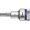 Image de 8740 C HF Douille à embout Zyklop à emmanchement 1/2" avec fonction de retenue, 7 x 60 mm