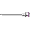 Image de Wera 05003850001 8767 C HF TORX Embouts à douille TORX HF Zyklop à emmanchement 1/2" avec fonction de retenue, TX 20 x 140 mm, Rose