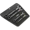 Image de Wera 05020090001 6001 Joker Switch 4 Set 1, Jeu de clés mixtes à cliquet, métrique, 4 pièces Multicolore