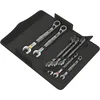 Image de Wera 05020093001 6001 Joker Switch 8 Imperial Set 1, Jeu de clés mixtes à cliquet, système Impérial, 8 pièces Multicolore