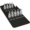 Image de WERA Jeu de douilles tournevis pour TX, carré 1/2 pouce 9 pièces