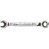 Image de Clé mixte à cliquet 05020069001 ouv. 14 av.fonction de retenue L. 187 mm 80 dent