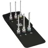 Image de WERA Coffret de douilles tournevis pour 6 pans creux, carré 1/2 pouce 6 pièces, longues