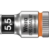 Image de 8790 HMA HF Douille Zyklop à emmanchement 1/4" (HF = avec fonction de retenue), 5.5 x 23 mm