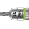 Image de Wera 8767 A HF TX Écrou à embout Zyklop avec entraînement 1/4", avec fonction de maintien, TX 10 x 28 mm