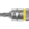 Image de 8767 A HF TX Douille-embout TX HF Zyklop à emmanchement 1/4" avec fonction de retenue, TX 15 x 28 mm