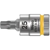Image de 8767 A HF TX Douille-embout TX HF Zyklop à emmanchement 1/4" avec fonction de retenue, TX 25 x 28 mm
