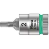 Image de 8740 A Douille-embout Zyklop pour vis à six pans creux, à emmanchement 1/4", 2 x 28 mm