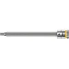 Image de 8740 A HF Douille-embout Zyklop pour vis à six pans creux, à emmanchement 1/4" avec fonction de retenue, 4 x 100 mm