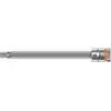 Image de 8740 A HF Douille-embout Zyklop pour vis à six pans creux, à emmanchement 1/4" avec fonction de retenue, 5 x 100 mm
