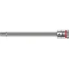 Image de 8740 A HF Douille-embout Zyklop pour vis à six pans creux, à emmanchement 1/4" avec fonction de retenue, 6 x 100 mm