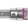 Image de 8740 A HF Douille-embout Zyklop pour vis à six pans creux, à emmanchement 1/4" avec fonction de retenue, 8 x 28 mm