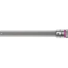 Image de 8740 A HF Douille-embout Zyklop pour vis à six pans creux, à emmanchement 1/4" avec fonction de retenue, 8 x 100 mm