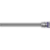 Image de 8740 A HF Douille-embout Zyklop pour vis à six pans creux, à emmanchement 1/4" avec fonction de retenue, 7 x 100 mm