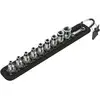 Image de Jeu de clés à douille Belt 1 1/4 po. 10pcs. ouv. 4-13 mm avec fonction de mainti